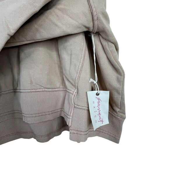 NWT FP Movement x Hatch Women's Intercept Sweatshirt Sz M Desert Sand Maternity - Picture 10 of 13